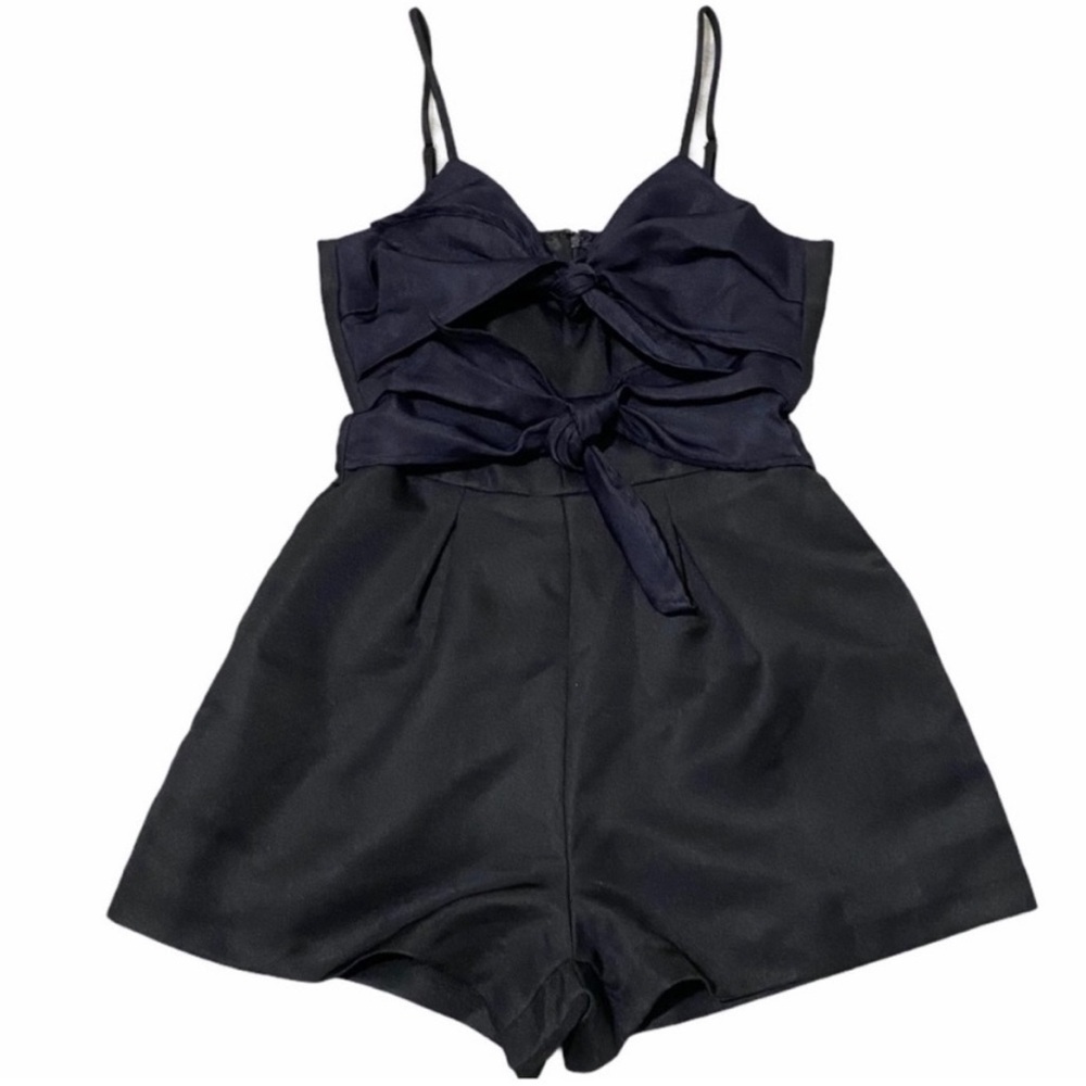 Revolve Endless Rose Double Bow Front Color Block… - image 3